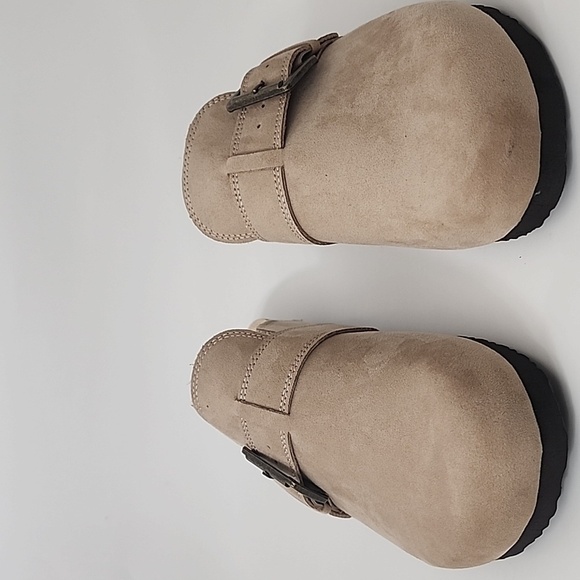 NWOT Seychelles Khloe Tan Mules Size 10M - Picture 2 of 10